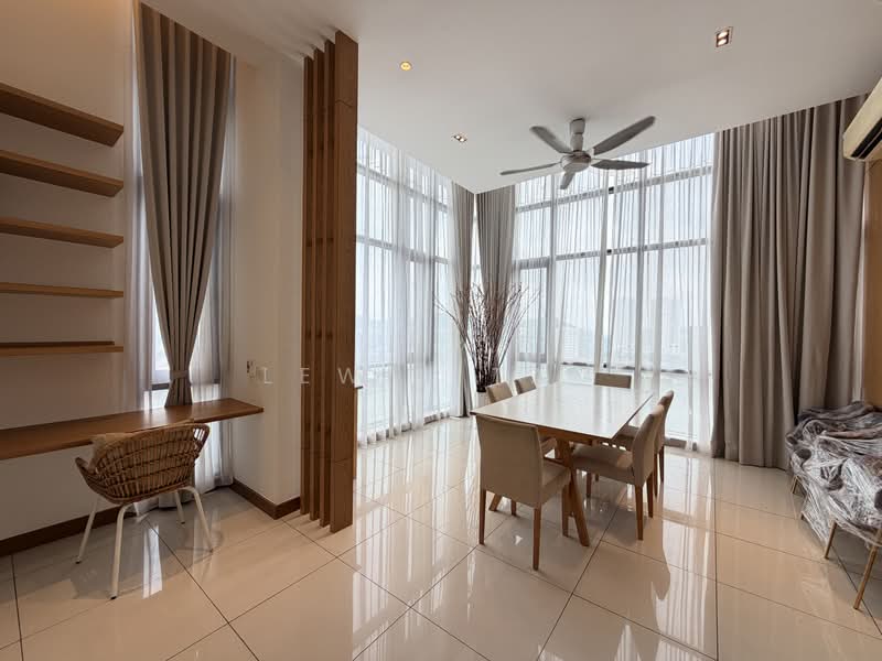 Condominium for Sale at Dua Menjalara - Lewis Tam - Dining Room - PropertyGuru.com.my