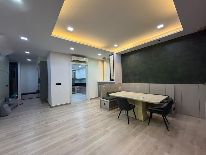 3-storey Terraced House for Sale in 3 Jalan Intisari (Desa Parkcity) - Jessie Kee - Living Room - PropertyGuru.com.my