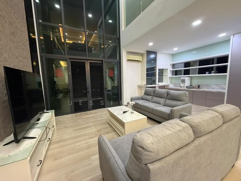 3-storey Terraced House for Sale in 3 Jalan Intisari (Desa Parkcity) - Jessie Kee - Living Room - PropertyGuru.com.my