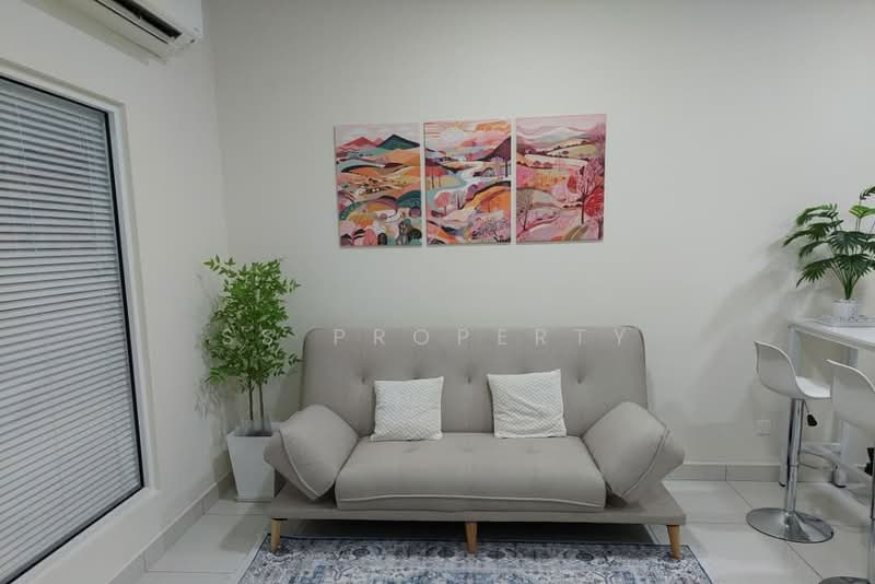 Service Residence for Rent at Arte Mont Kiara - SS PROPERTY - Living Room - PropertyGuru.com.my