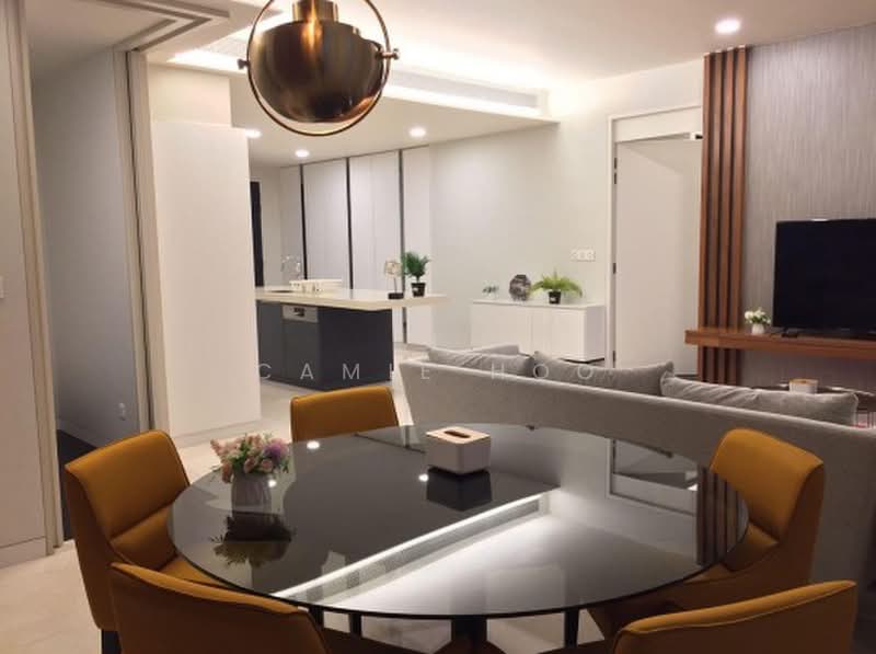 Servis Apartment untuk Disewa di Tropicana The Residences - Camie Hoo - Kitchen - PropertyGuru.com.my