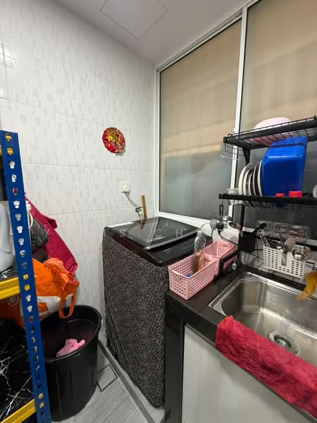 Apartment for Rent at Seri Puri - Yanis Cheong - Kitchen - PropertyGuru.com.my