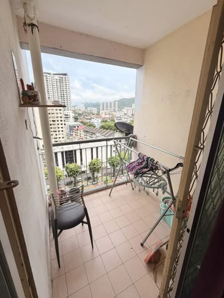 Pangsapuri untuk Disewa di Symphony Park - Weng Sern - Balcony - PropertyGuru.com.my