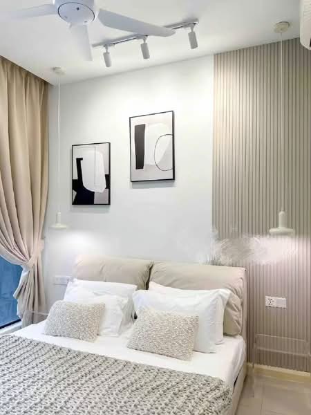 Service Residence for Rent at D'Pristine - Steve Seah - Bedroom - PropertyGuru.com.my