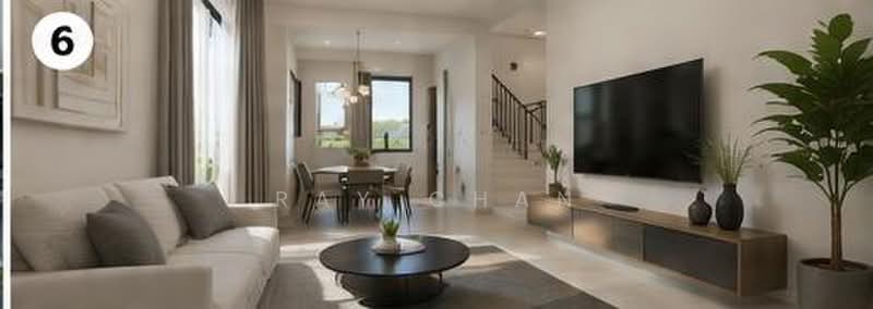 Rumah Teres 2 Tingkat untuk Dijual di Kampung Gombak Indah (Batu Caves) - Ray Chan - Living Room - PropertyGuru.com.my