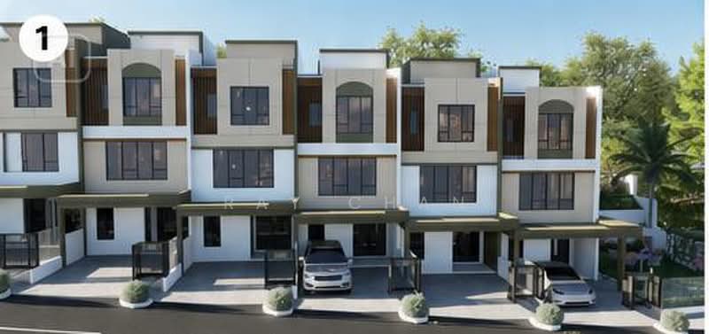 Rumah Teres 2 Tingkat untuk Dijual di Kampung Gombak Indah (Batu Caves) - Ray Chan - Exterior - PropertyGuru.com.my
