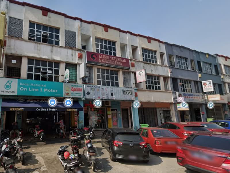 Kedai / Pejabat untuk Dijual di Taman Perindustrian Taming Jaya (Balakong) - Ameer Ali - Exterior - PropertyGuru.com.my