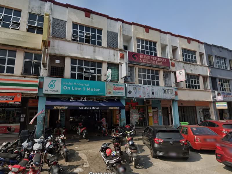Kedai / Pejabat untuk Dijual di Taman Perindustrian Taming Jaya (Balakong) - Ameer Ali - Exterior - PropertyGuru.com.my