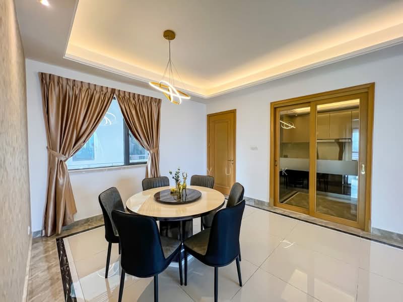Service Residence for Rent at R&F Princess Cove Phase 1 - Yusri Yusak - Dining Room - PropertyGuru.com.my