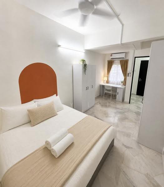 2-storey Terraced House for Rent in SS2 (Petaling Jaya) - C Y Lai - Bedroom - PropertyGuru.com.my