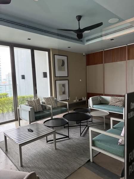 Service Residence for Rent at Stonor 3 - Siew Khim Ng - Living Room - PropertyGuru.com.my