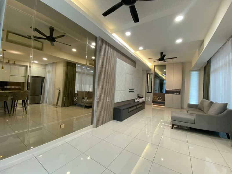Rumah Teres untuk Disewa di Medini (Iskandar Puteri (Nusajaya)) - Tracey Eng - Living Room - PropertyGuru.com.my