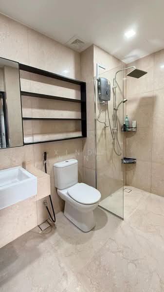 Service Residence for Rent at Meridin Suites @ The Meridin - Xindy Wong - Bathroom - PropertyGuru.com.my
