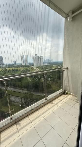 Service Residence for Rent at Meridin Suites @ The Meridin - Xindy Wong - Balcony - PropertyGuru.com.my