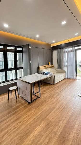 Service Residence for Rent at Meridin Suites @ The Meridin - Xindy Wong - Living Room - PropertyGuru.com.my