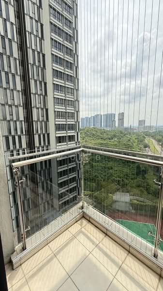 Service Residence for Rent at Meridin Suites @ The Meridin - Xindy Wong - Balcony - PropertyGuru.com.my