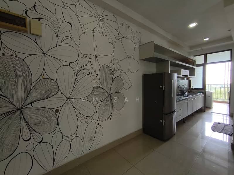 Condominium for Rent at Shaftsbury Residence - Hamizah . - Kitchen - PropertyGuru.com.my