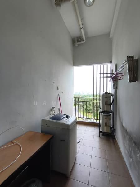 Condominium for Rent at Shaftsbury Residence - Hamizah . - Balcony - PropertyGuru.com.my