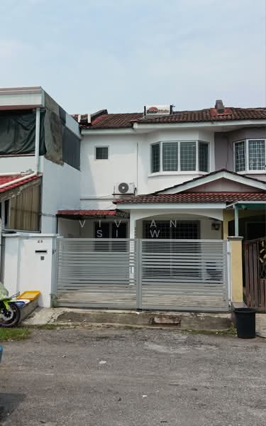 Rumah Teres 2 Tingkat untuk Disewa di TAMAN PUCHONG UTAMA (Puchong) - Vivian Siew - Exterior - PropertyGuru.com.my