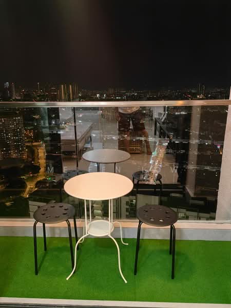 Service Residence for Rent at Lavile Kuala Lumpur - Meifen Low - Balcony - PropertyGuru.com.my