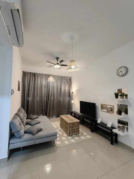 Service Residence for Rent at Lavile Kuala Lumpur - Meifen Low - Living Room - PropertyGuru.com.my