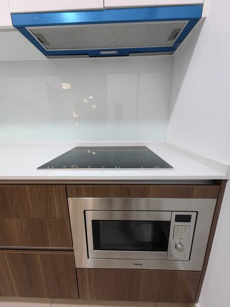 Service Residence for Rent at Lavile Kuala Lumpur - Meifen Low - Kitchen - PropertyGuru.com.my