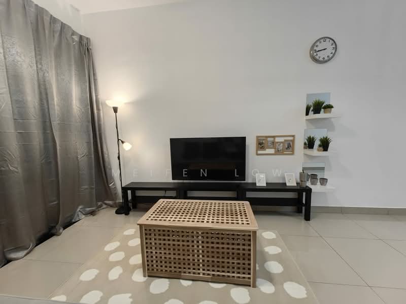 Service Residence for Rent at Lavile Kuala Lumpur - Meifen Low - Living Room - PropertyGuru.com.my