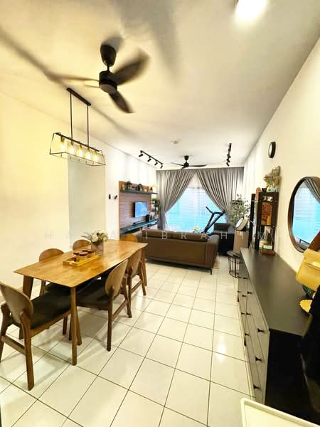 Service Residence for Sale at RESIDENSI PR1MA@KAJANG - Hawa Ibrahim - Living Room - PropertyGuru.com.my