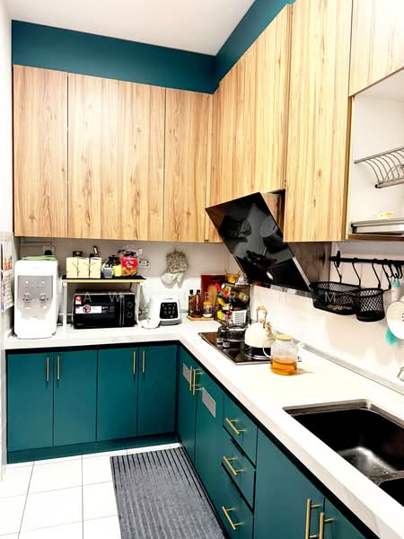 Service Residence for Sale at RESIDENSI PR1MA@KAJANG - Hawa Ibrahim - Kitchen - PropertyGuru.com.my