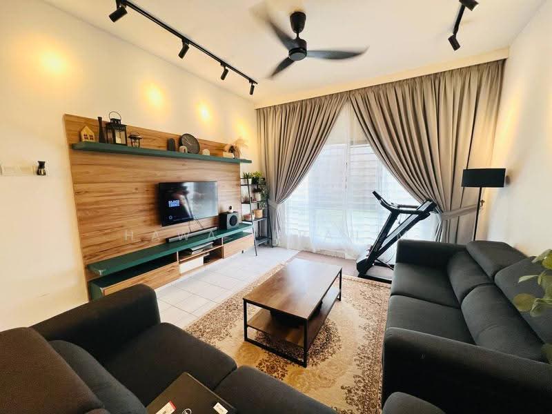 Service Residence for Sale at RESIDENSI PR1MA@KAJANG - Hawa Ibrahim - Living Room - PropertyGuru.com.my