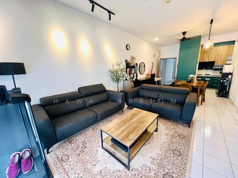 Service Residence for Sale at RESIDENSI PR1MA@KAJANG - Hawa Ibrahim - Living Room - PropertyGuru.com.my
