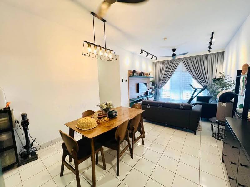 Service Residence for Sale at RESIDENSI PR1MA@KAJANG - Hawa Ibrahim - Living Room - PropertyGuru.com.my