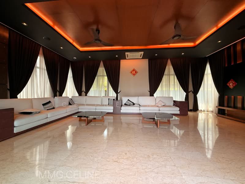 Vila Berkembar untuk Dijual di Setia Eco Park (Setia Alam) - Celine Khoo - Living Room - PropertyGuru.com.my
