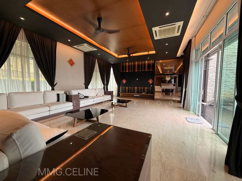 Vila Berkembar untuk Dijual di Setia Eco Park (Setia Alam) - Celine Khoo - Living Room - PropertyGuru.com.my