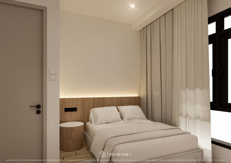Servis Apartment untuk Dijual di myHabitat - Dexter Lim - Bedroom - PropertyGuru.com.my