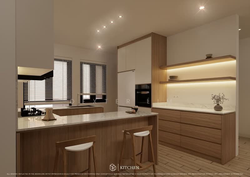 Servis Apartment untuk Dijual di myHabitat - Dexter Lim - Kitchen - PropertyGuru.com.my