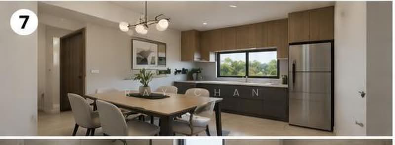 2-storey Terraced House for Sale in Bandar Baru Sentul (Sentul) - Ray Chan - Dining Room - PropertyGuru.com.my