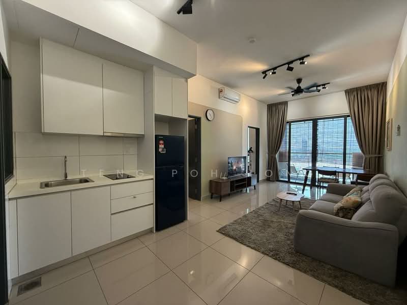 Servis Apartment untuk Disewa di Aera Residence - Teng Poh Hong - Living Room - PropertyGuru.com.my