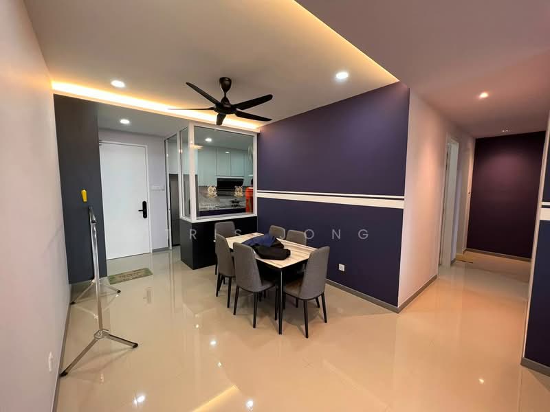 Service Residence for Rent at United Point (Residensi Berpadu) - Tris Jong - Dining Room - PropertyGuru.com.my