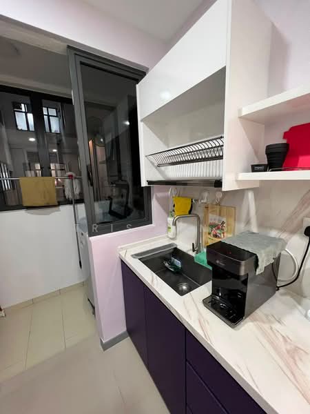Service Residence for Rent at United Point (Residensi Berpadu) - Tris Jong - Kitchen - PropertyGuru.com.my