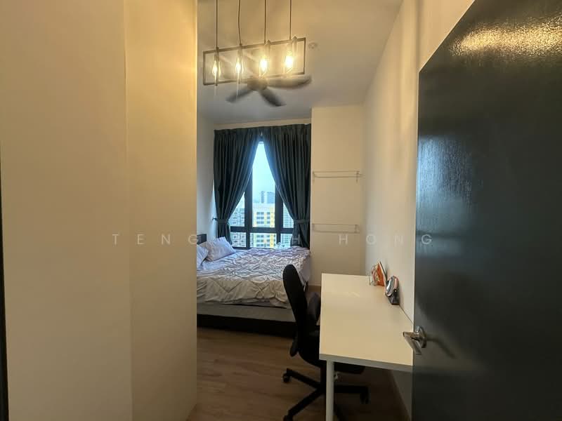 Service Residence for Rent at Aera Residence - Teng Poh Hong - Bedroom - PropertyGuru.com.my