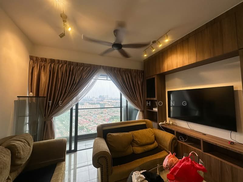 Service Residence for Rent at Aera Residence - Teng Poh Hong - Living Room - PropertyGuru.com.my