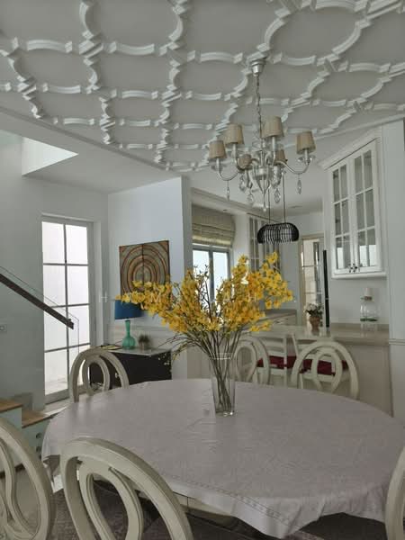 3-storey Terraced House for Rent in Cyberjaya (Selangor) - Hamizah . - Dining Room - PropertyGuru.com.my