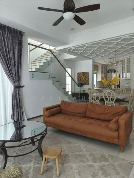 3-storey Terraced House for Rent in Cyberjaya (Selangor) - Hamizah . - Living Room - PropertyGuru.com.my