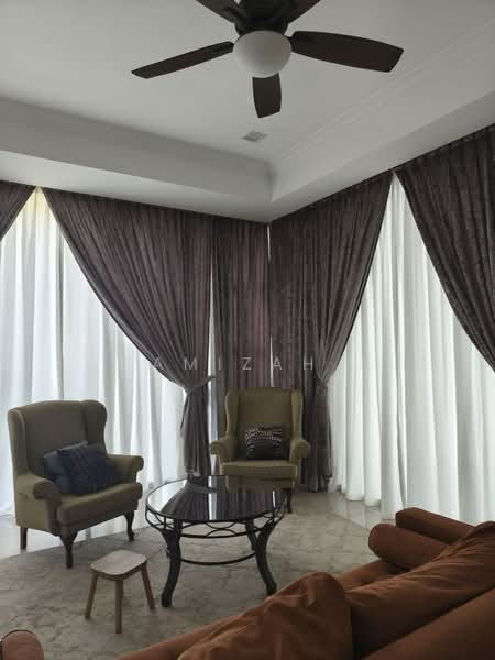 3-storey Terraced House for Rent in Cyberjaya (Selangor) - Hamizah . - Living Room - PropertyGuru.com.my