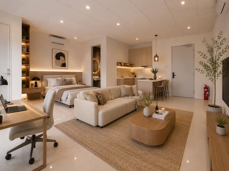 Servis Apartment untuk Disewa di Edelweiss @ Tropicana Gardens - Dixon Loh - Bedroom - PropertyGuru.com.my