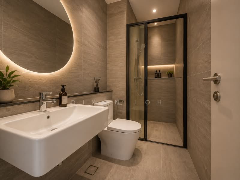 Servis Apartment untuk Disewa di Edelweiss @ Tropicana Gardens - Dixon Loh - Bathroom - PropertyGuru.com.my