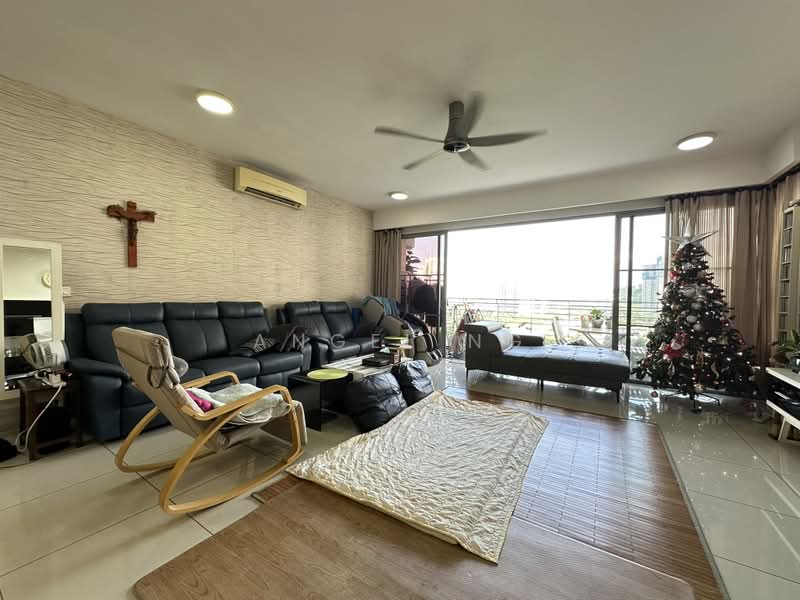 Condominium for Sale at The Westside One - Angel Ng - Living Room - PropertyGuru.com.my
