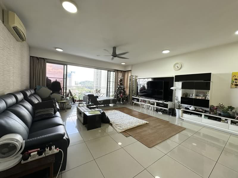 Condominium for Sale at The Westside One - Angel Ng - Living Room - PropertyGuru.com.my