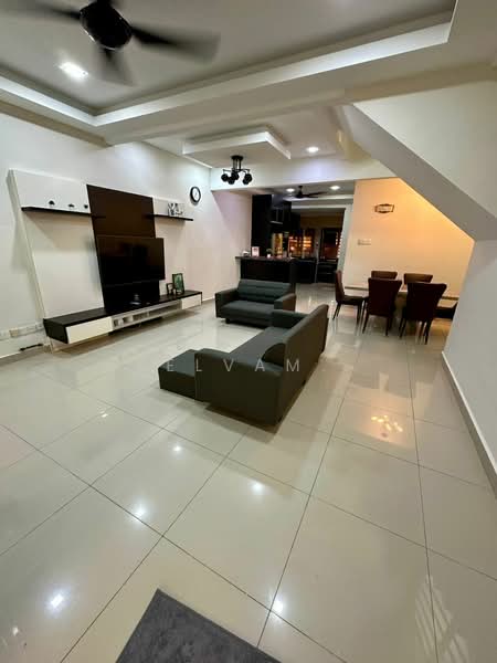Rumah Teres 3 Tingkat untuk Dijual di Sungai Buloh (Selangor) - Selvam . - Living Room - PropertyGuru.com.my